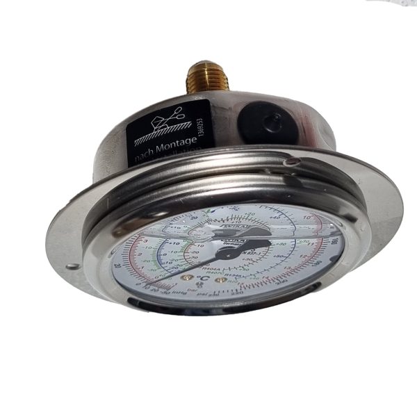 گژ فشار پایین کولینگ مدل High-18Bar-6Cm 250PSI ، روغني توكار - Image 2