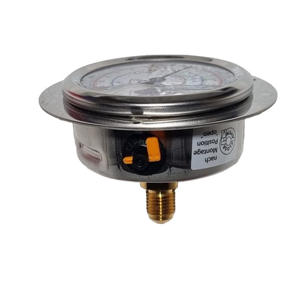 گژ فشار بالا مدل High-3.8Bar-6Cm 500PSI ويكا آلمان ، روغني توكار - Image 2