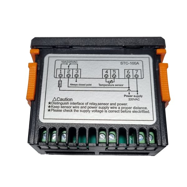 ترموستات ديجيتال مدل  STC100-A (سنسور پلاستيکي) - Image 3